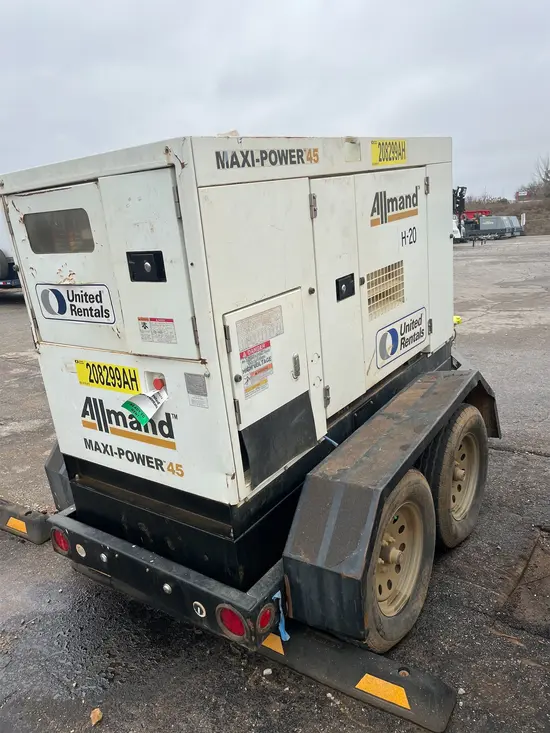 2018 Allmand MP45 Diesel Generator