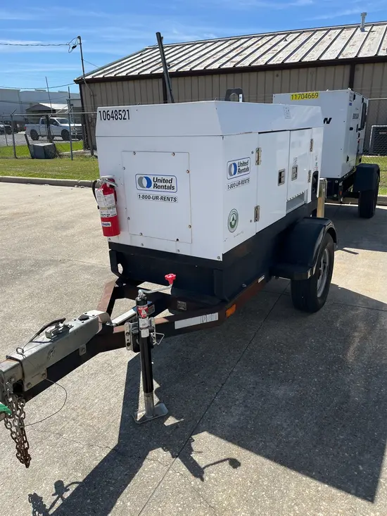 2017 Wacker Neuson G25 T4F Diesel Generator