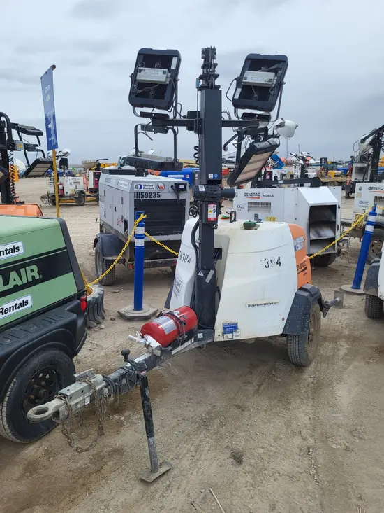 2021 Generac MLT6SKDS Portable Light Tower