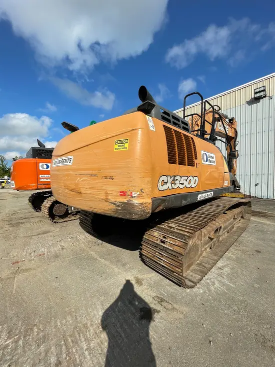 2019 Case CX350D Excavator