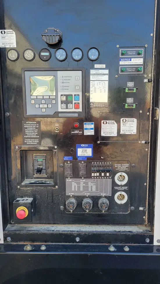 2018 Cummins C70D2RE Diesel Generator