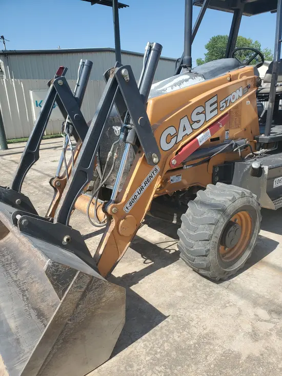 2017 Case 570N EP Wheel Loader