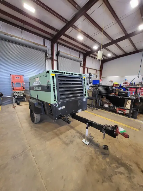 2018 Sullair 400HDPQ-CU Air Compressor