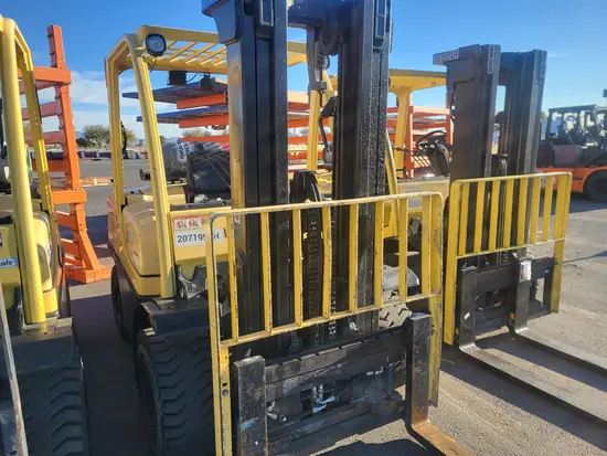 2018 HYSTER H90FT Warehouse Forklift