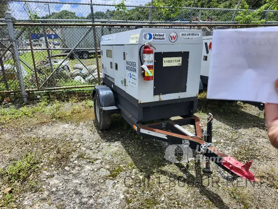 2019 Wacker Neuson G25 T4F Diesel Generator