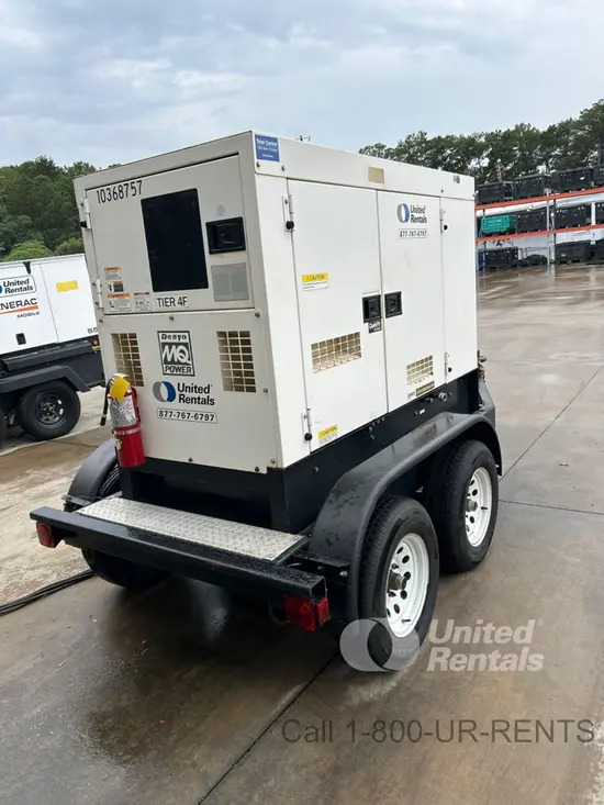 2015 Multiquip DCA45SSIU4F Diesel Generator