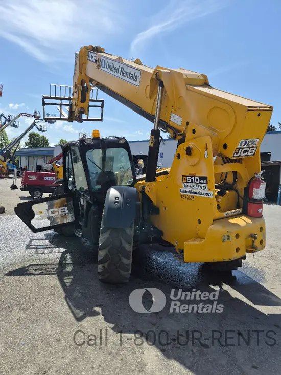 2019 JCB 510-56 Forklift