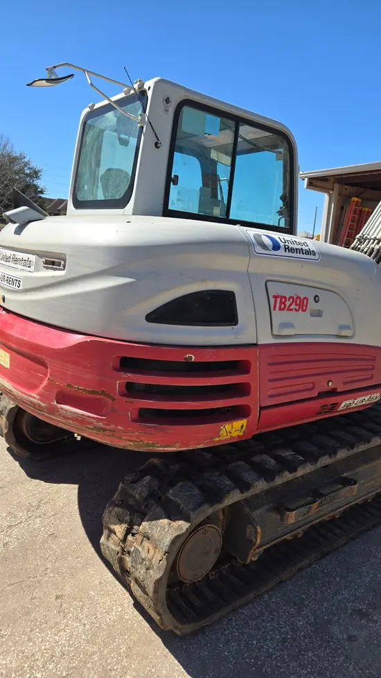 2021 Takeuchi TB290C Mini Excavator