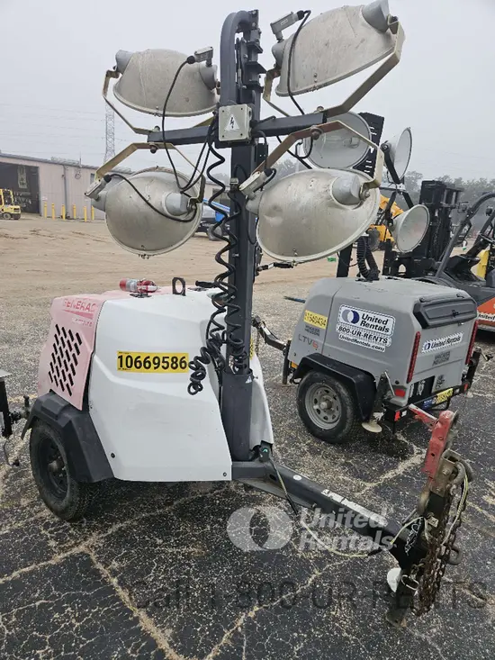 2017 Magnum Pro MLT6SM Portable Light Tower