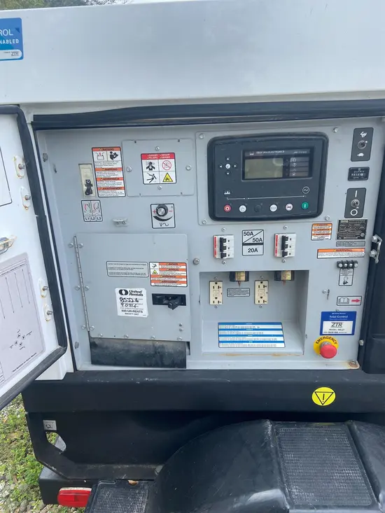 2019 Wacker Neuson G25 T4F Diesel Generator