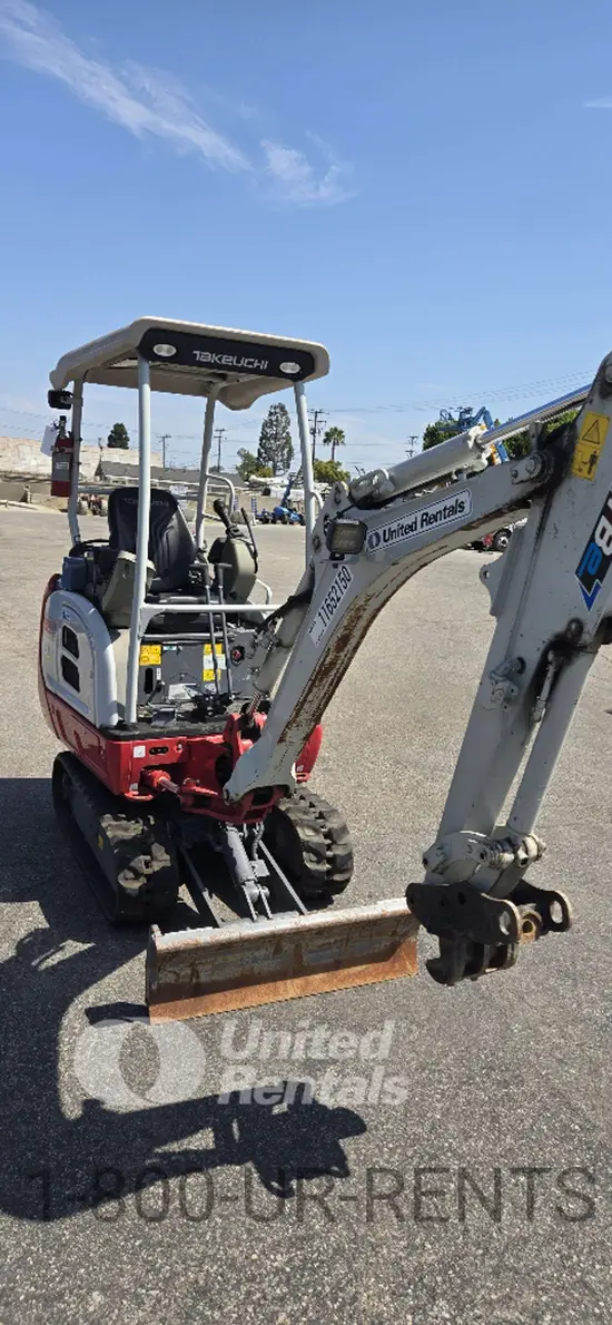 2023 Takeuchi TB20E Mini Excavator