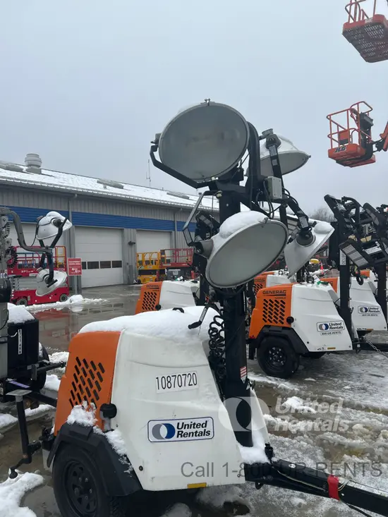 2018 Magnum Pro MLT6SM Portable Light Tower