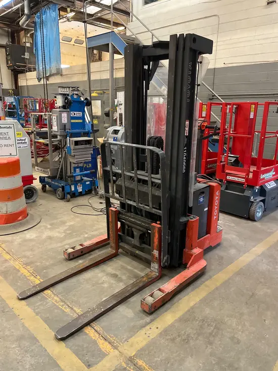2020 Toyota 6BWR15 Warehouse Forklift