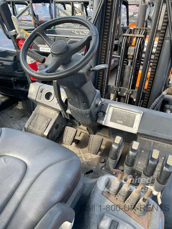 2019 Doosan D35S-7 Warehouse Forklift