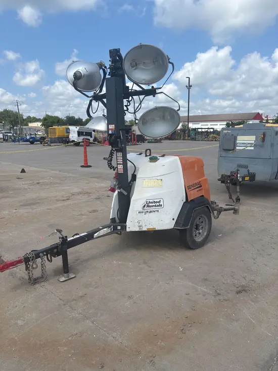 2021 Generac MLT6SMDS Portable Light Tower