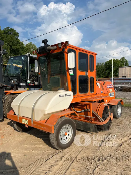 2022 Broce Broom RPT-350 Sweeper
