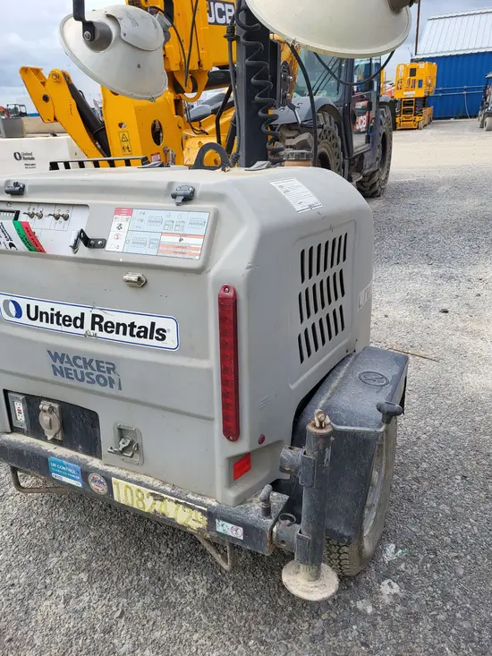 2018 Wacker Neuson LTV6L Portable Light Tower