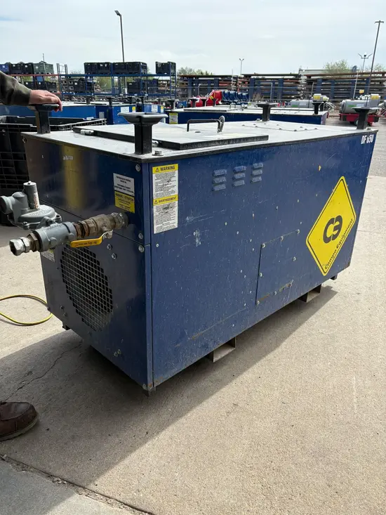 2020 Campo Equipment DF650RE3D Heater