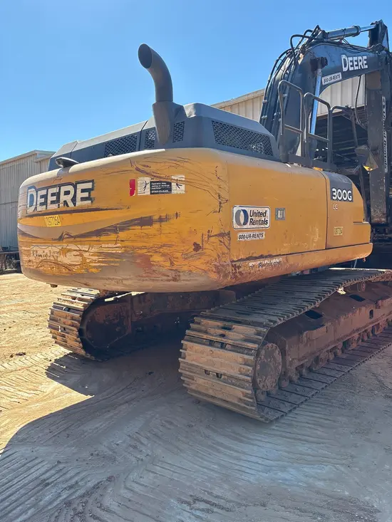 2019 John Deere 300G LC Excavator