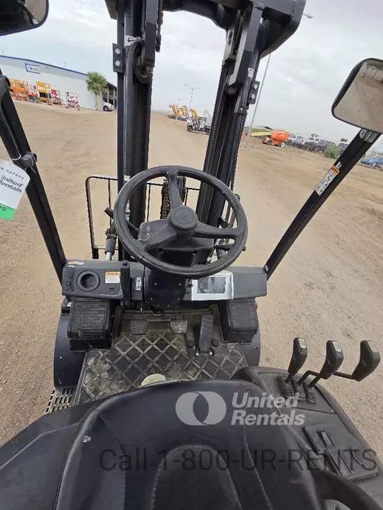 2020 Doosan G25N-7DF Warehouse Forklift