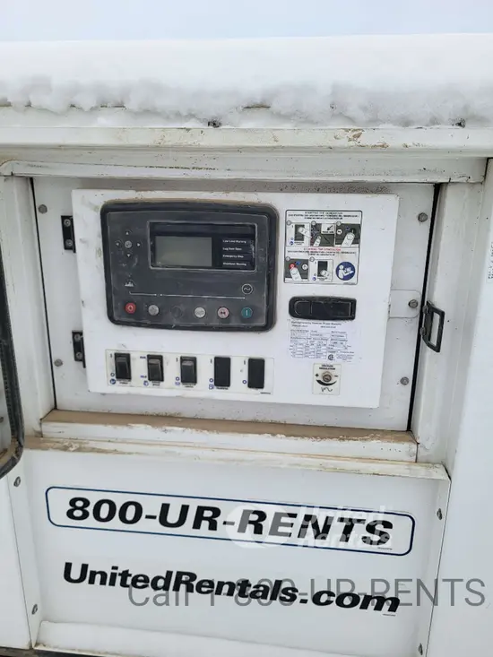 2022 Generac MDG25IF4CAN6 Diesel Generator