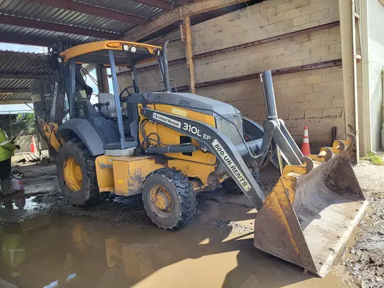 2020 John Deere 310L Backhoe Loader