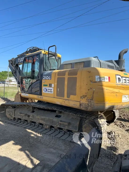 2018 John Deere 210G LC Excavator
