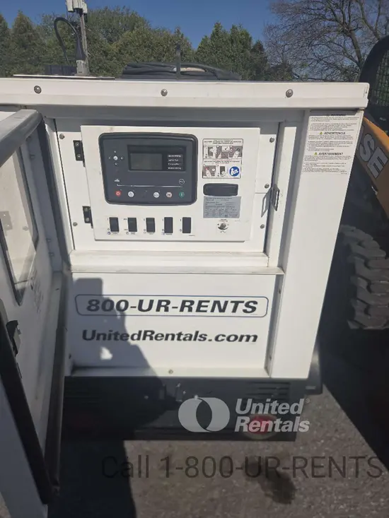 2022 Generac MDG25IF4 Diesel Generator