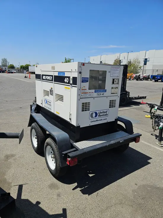 2022 Multiquip DCA40SSKU4F Diesel Generator