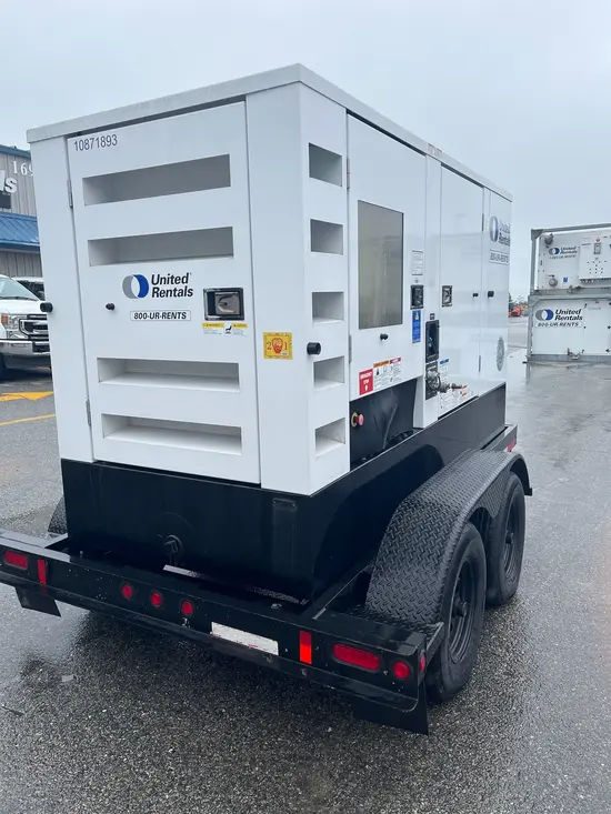 2018 Cummins C100D2RE Diesel Generator
