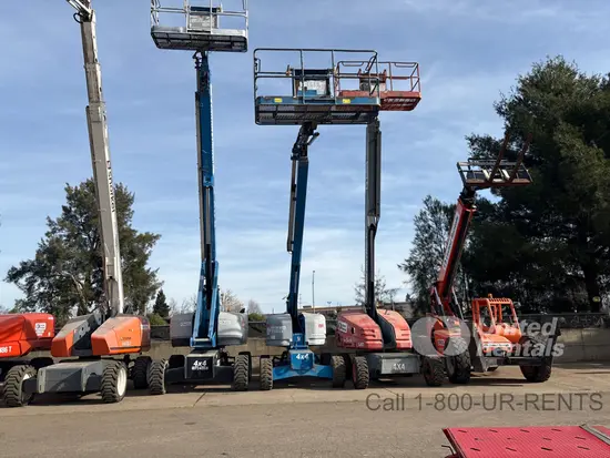 2017 Genie S-45 Boom Lift
