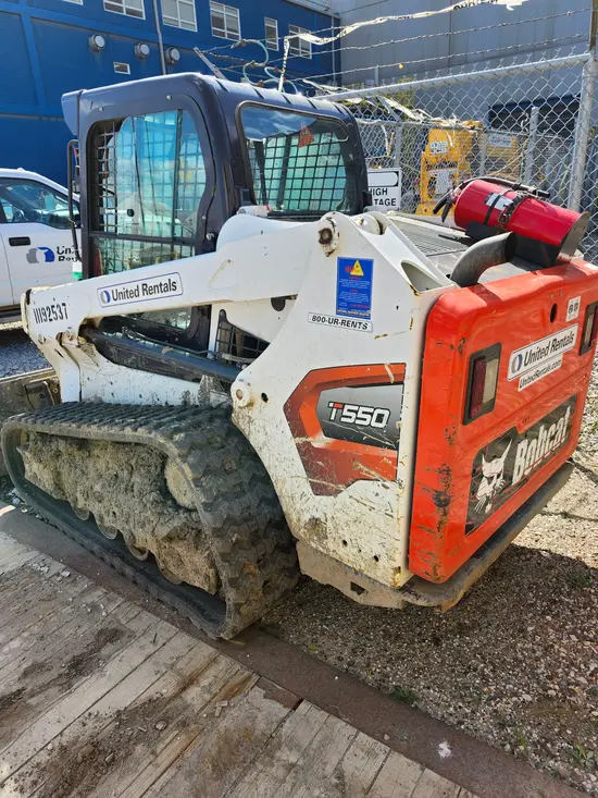2021 Bobcat T550 Track Loader
