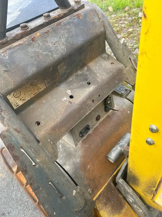 2022 Wacker Neuson DPU6555He Vibratory Plate Compactor