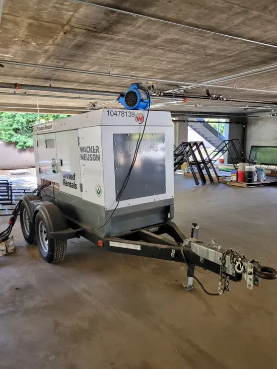 2016 Wacker Neuson G70 T4I Diesel Generator