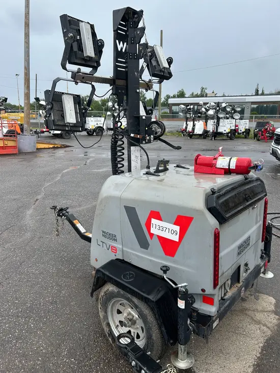 2022 Wacker Neuson LTV8K Portable Light Tower