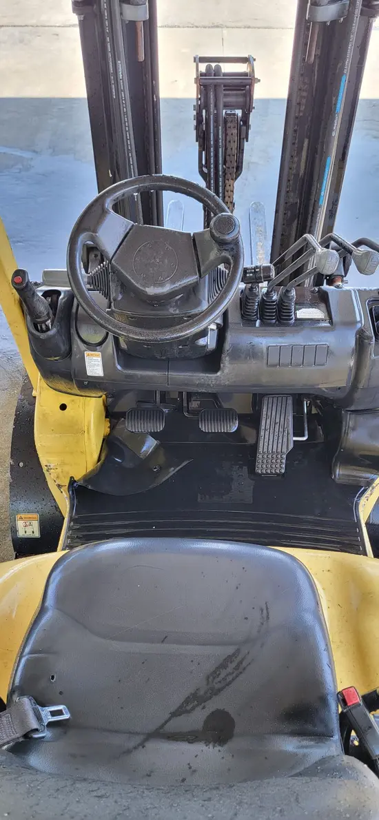 2019 HYSTER H50XT Warehouse Forklift