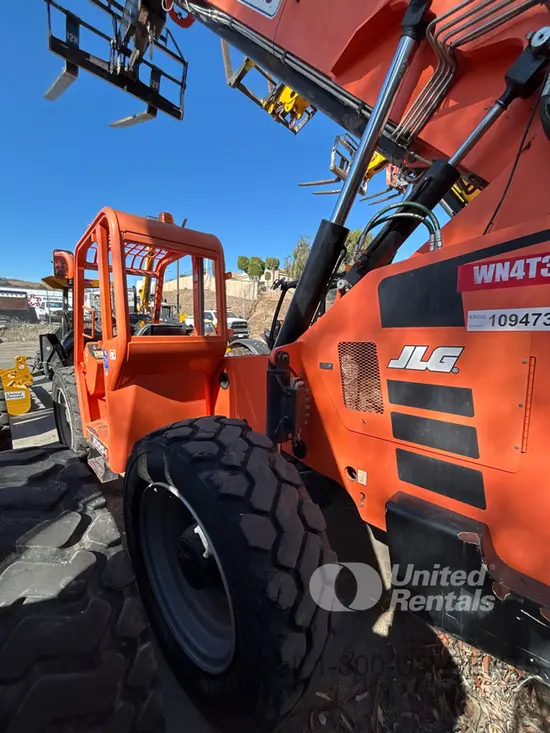 2019 SKYTRAK 10054 Forklift