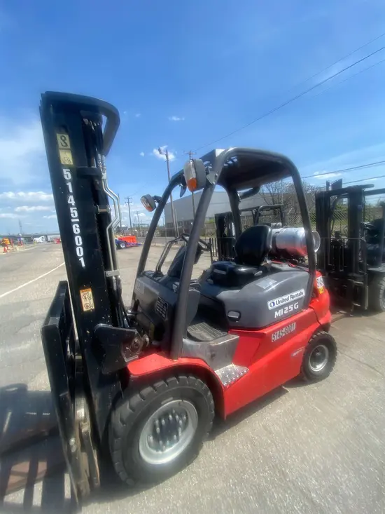 2019 MANITOU MI25G Warehouse Forklift