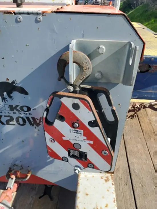 2017 Jekko MPK20W Crane