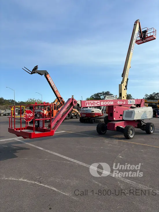 2017 MEC 60JD Boom Lift