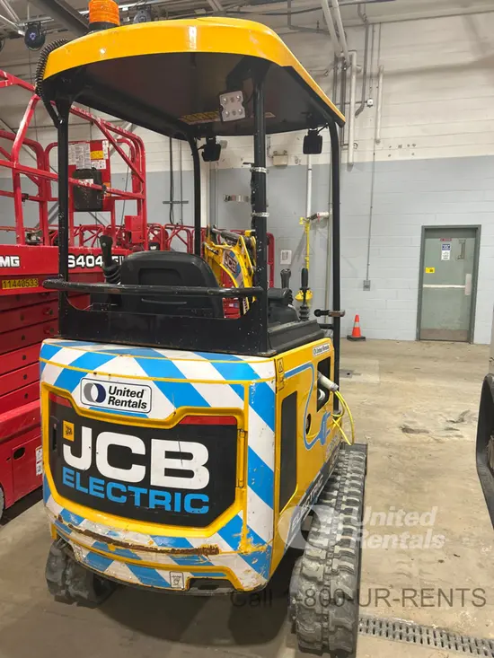 2021 JCB 19C-1 Mini Excavator