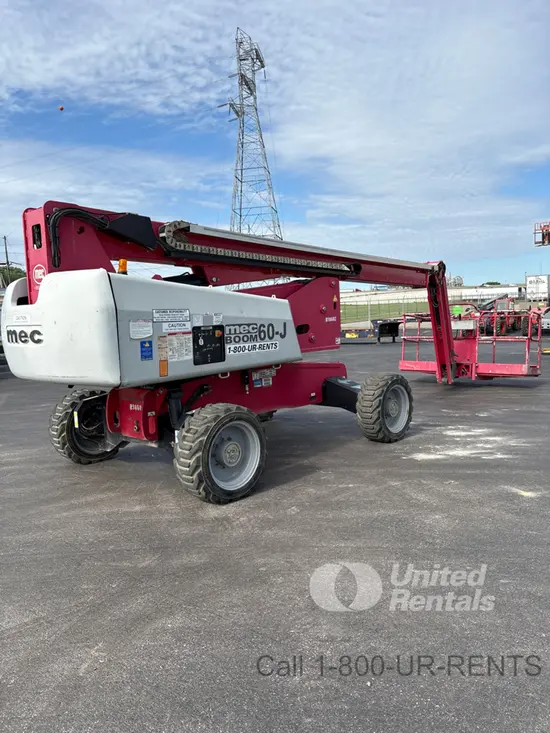 2017 MEC 60JD Boom Lift