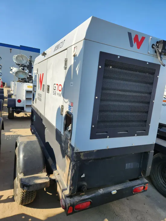 2021 Wacker Neuson G70 T4F Diesel Generator