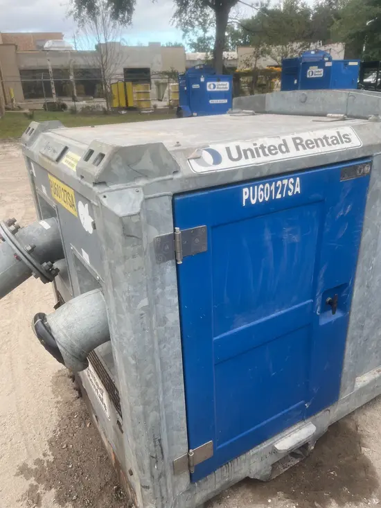 2016 BBA PT150 Pump
