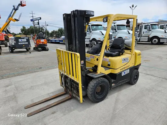 2018 HYSTER H50XT Warehouse Forklift