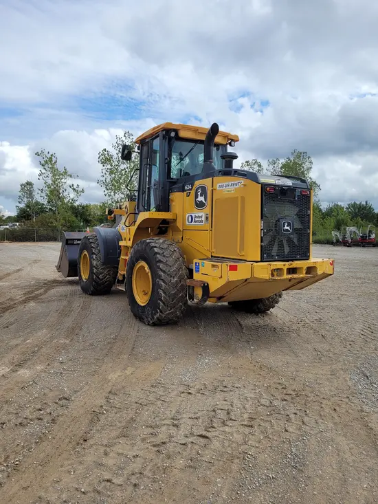 2021 John Deere 624P Wheel Loader