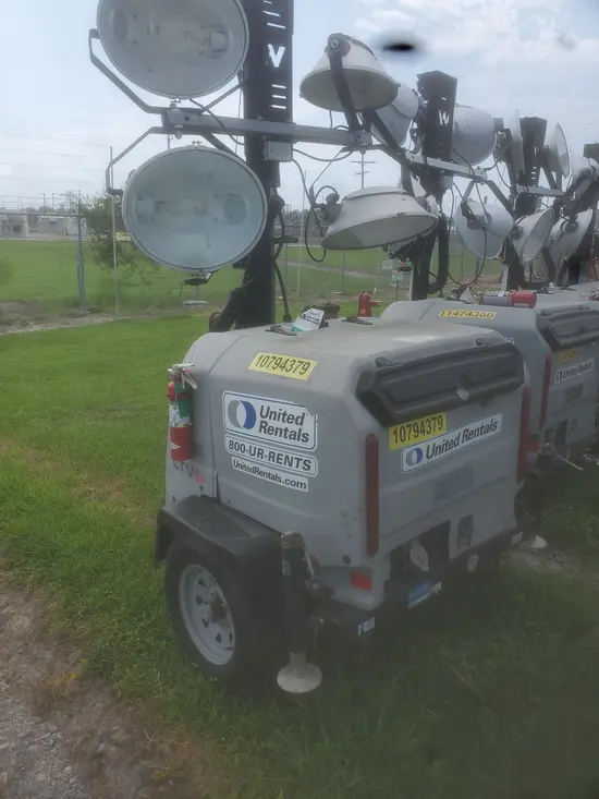 2018 Wacker Neuson LTV6K Portable Light Tower
