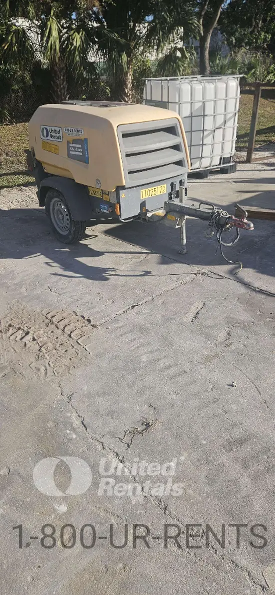 2019 Atlas Copco XAS110KD Air Compressor