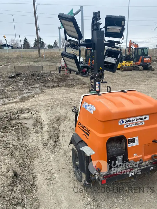 2022 Generac MLTS-4 Portable Work Light