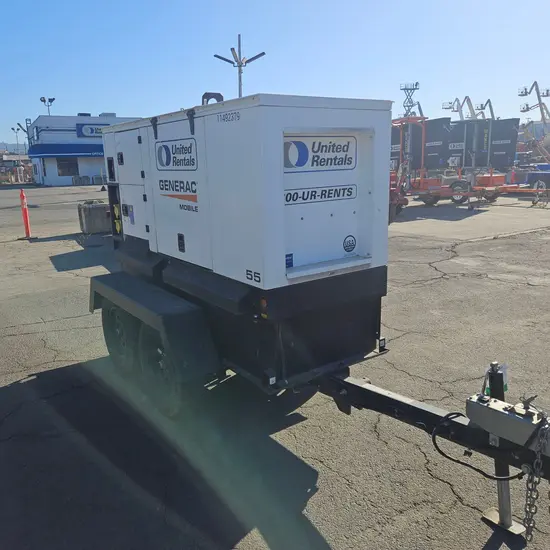 2022 Generac MMG55DF4 Diesel Generator